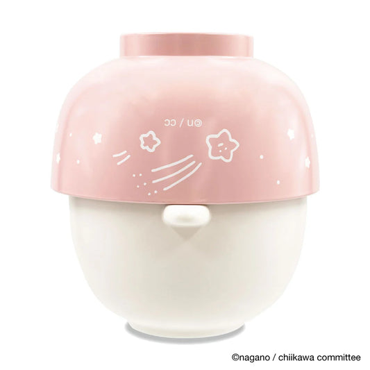 CHIIKAWA | Chiikawa Porcelain Rice Bowl & Melamine Soup Bowl Set 100 × 57mm & 90 × 60mm