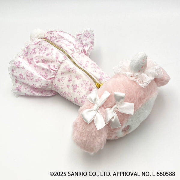 SANRIO | My Melody Long Pouch Pencil Case 125×180×62mm (White Strawberry Tea Time)