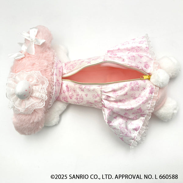 SANRIO | My Melody Long Pouch Pencil Case 125×180×62mm (White Strawberry Tea Time)