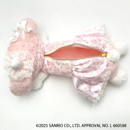 SANRIO | My Melody Long Pouch Pencil Case 125×180×62mm (White Strawberry Tea Time)