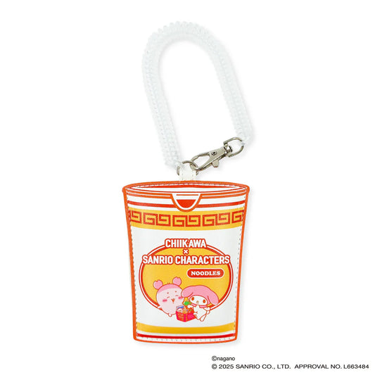 Chiikawa x Sanrio | My Melody & Kani-chan Die-Cut Pass Case 110x83x8mm (Supermarket)
