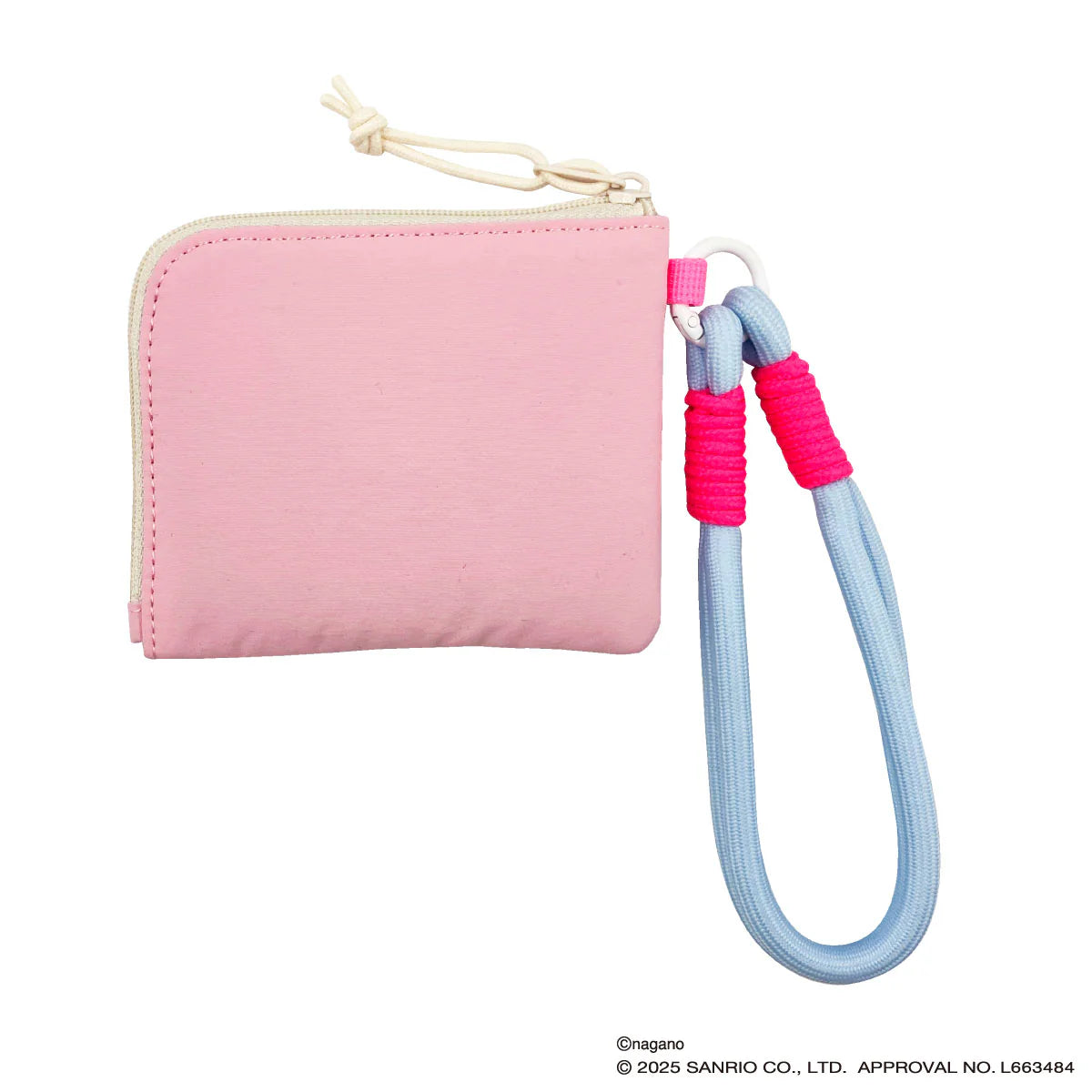 Chiikawa x Sanrio | Cinnamoroll & Chiikawa Compact Walllet 90x120x20mm (Supermarket)