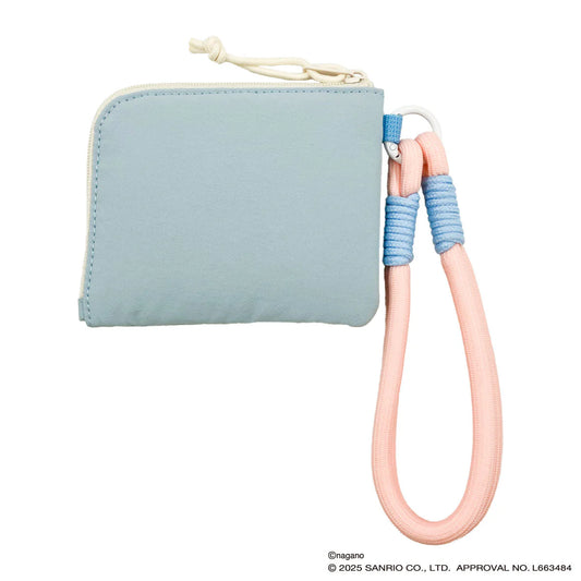 Chiikawa x Sanrio | My Melody & Kani-chan Compact Walllet 90x120x20mm (Supermarket)