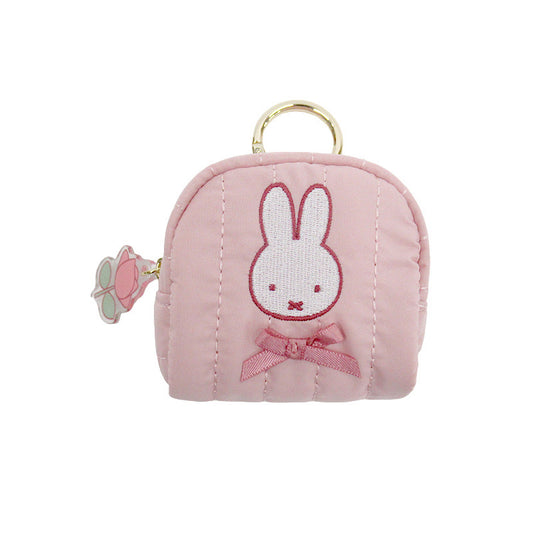 MIFFY | Mini Pouch Keychain 70×70×40mm (Classical Rose)
