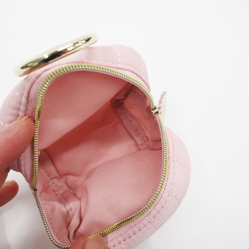 MIFFY | Mini Pouch Keychain 70×70×40mm (Classical Rose)