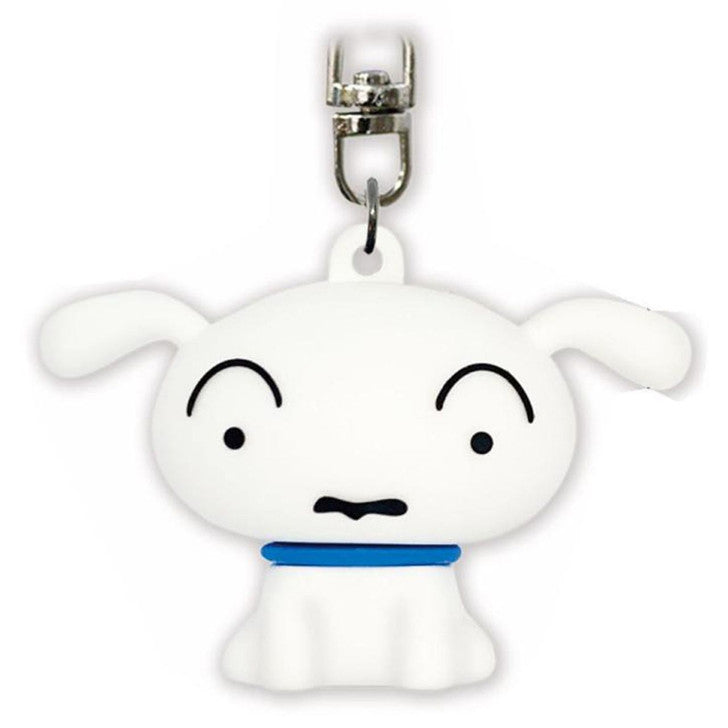Crayon Shin-Chan | 3D Keyholder Keychain 60Cm Shiro小白