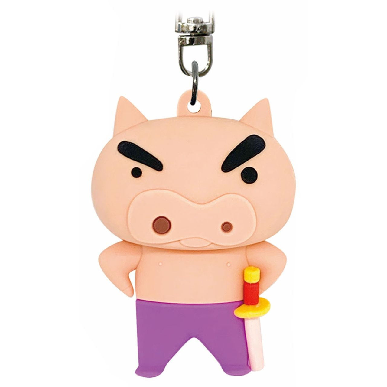 Crayon Shin-Chan | 3D Keyholder Keychain 60Cm Buriburizaemon肥嘟嘟