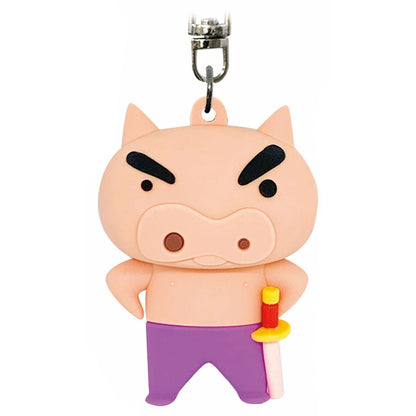 Crayon Shin-Chan | 3D Keyholder Keychain 60Cm Buriburizaemon肥嘟嘟