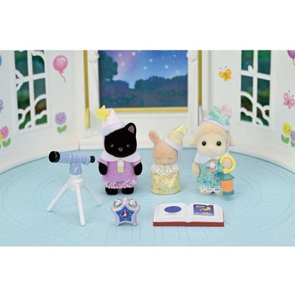 Sylvanian Families | Nursery Friends Sleepover Party Trio