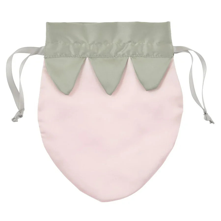 DISNEY | The Aristocats Marie Cat Drawstring Pouch H22×W18×D1cm (STRAWBERRY COLLECTION)