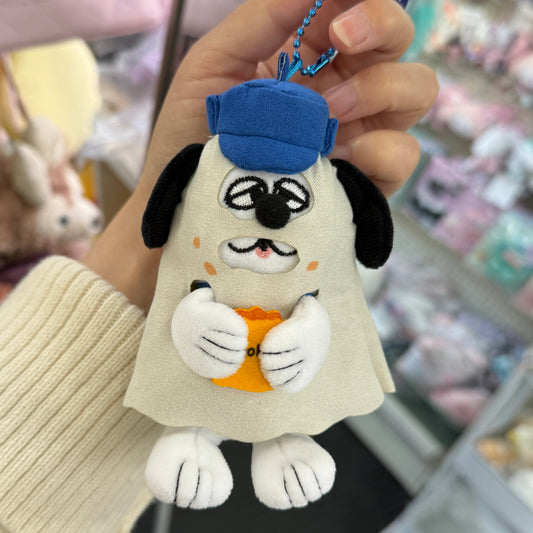 Usj | Peanuts Snoopy Olaf Mascot Holder Plush Keychain (Halloween)