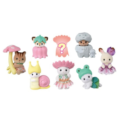 Sylvanian Families | Baby Woodland Fairy Costume Series Mystery Bag Blind Bag Blind Box 102×23×155mm