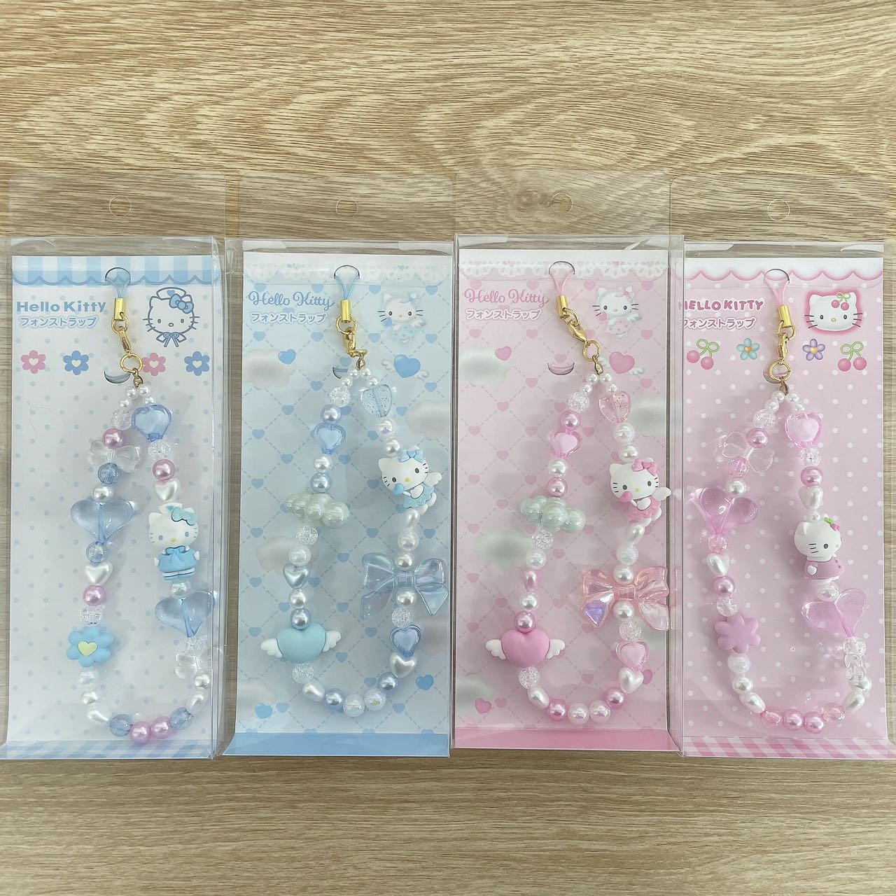 Sanrio | 90S Hello Kitty Phone Strap (Angel & Nurse)