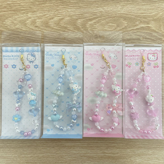 Sanrio | 90S Hello Kitty Phone Strap (Angel & Nurse)