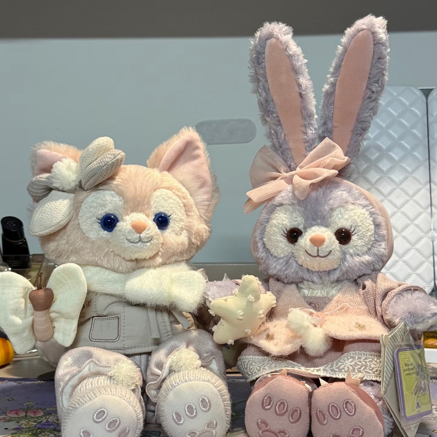 DISNEY | SHANG HAI DisneyLand LinaBell Plush Toy Doll (Duffy and Friends Little Companions)