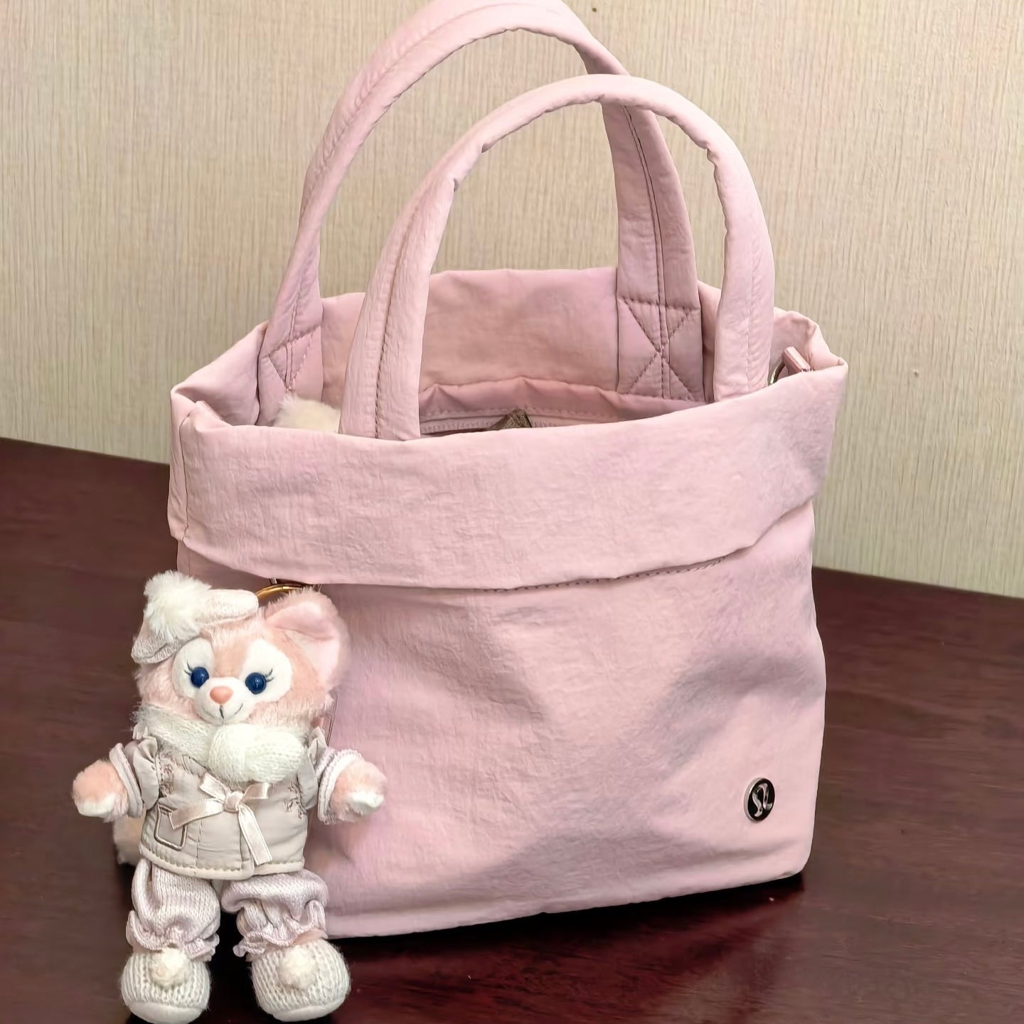 DISNEY | SHANG HAI DisneyLand LinaBell Mascot Holder Bag Charm Keychain (Duffy and Friends Little Companions)