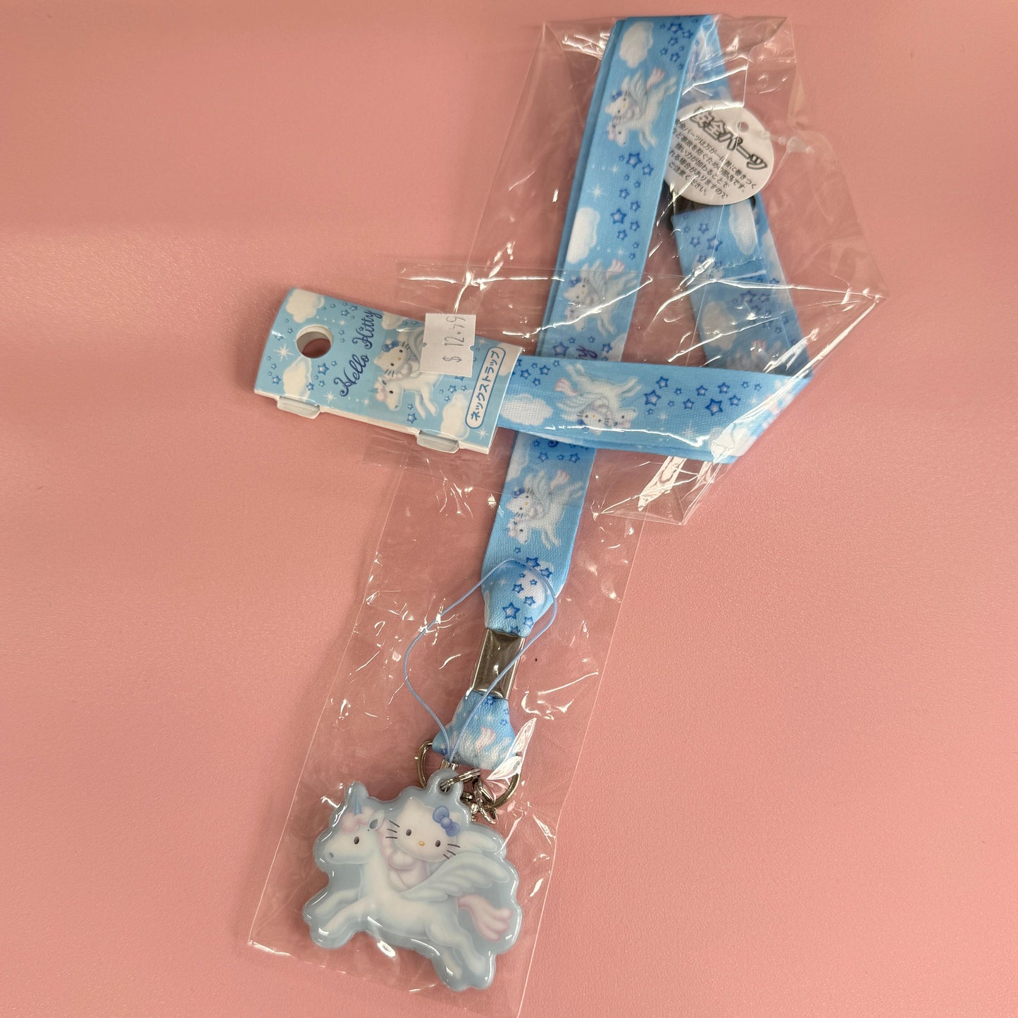 SANRIO | Hello Kitty Neck Strap H450xW20mm (Pegasus & Unicorn)