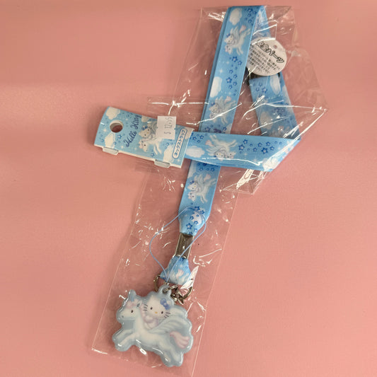 SANRIO | Hello Kitty Neck Strap H450xW20mm (Pegasus & Unicorn)