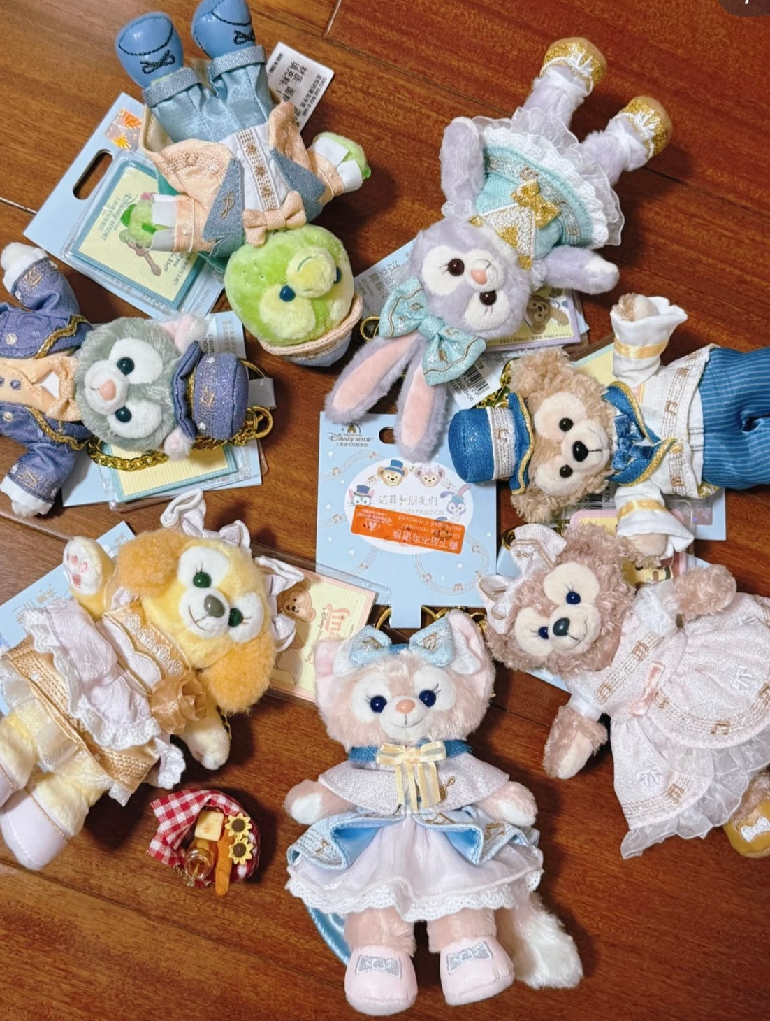 StellaLou Keychain (星梦庆典）