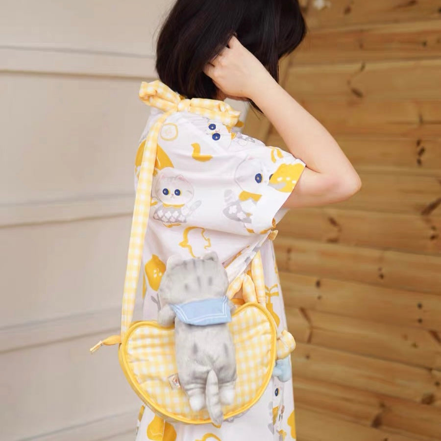 Mewji♡ Shoulder Bag (Tulip)