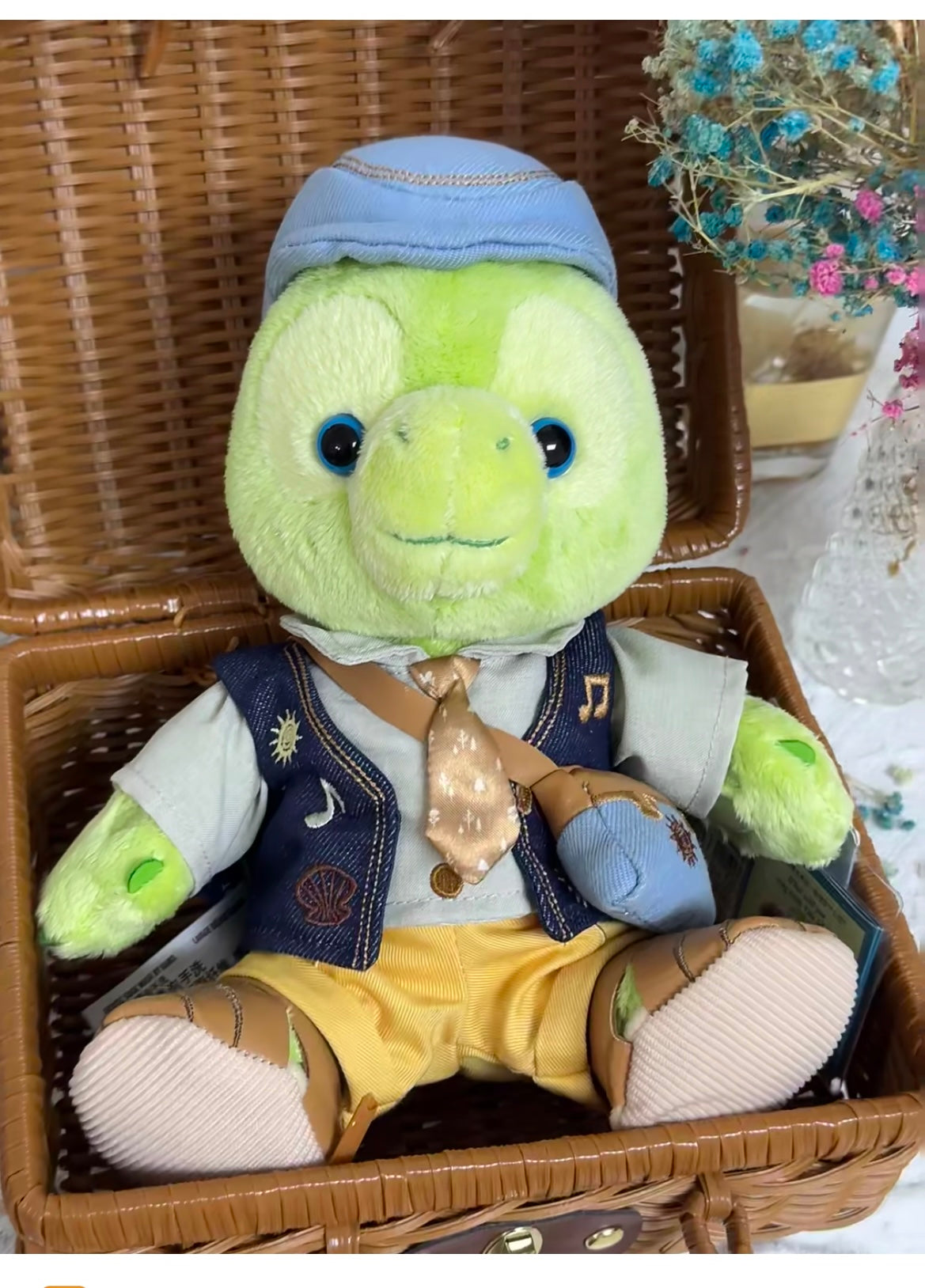 Disney | Shang Hai Disneyland Plush Toy (Duffy And Friends Denim Series) Olu Mel 奥乐米拉