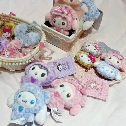 Sanrio | Mascot Holder Plush Keychain 8×5×14Cm (Gal Kuma)