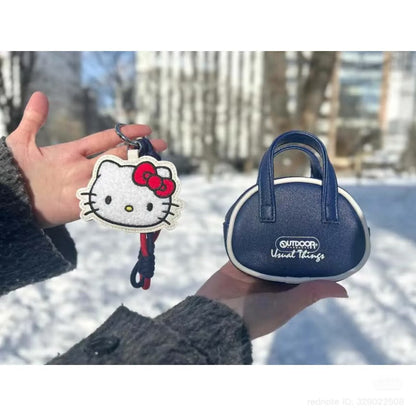 HELLO KITTY x OUTDOOR | Mini Bag & Keychain Set