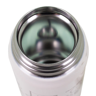 Snoopy X Thermos | Stainless Bottle 350Ml (All Friends) 史努比 膳魔师合作款 保温杯 乳白色