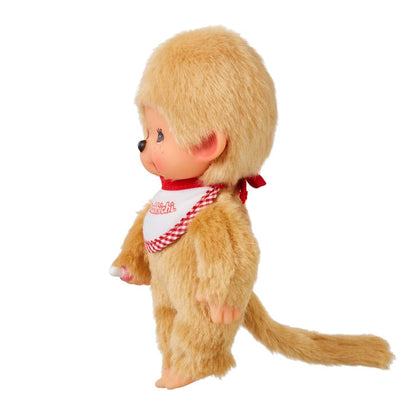 Monchhichi | Plush Toy Plush Doll H10×W7×D15cm (Beige Boy)