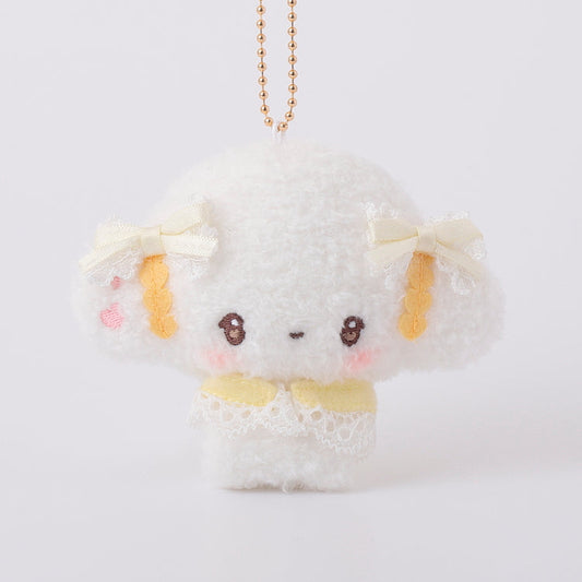 SANRIO | Cogimyun squishy Mascot Holder Plush Keychain Bag Charm 100mm Approx. (Look This Way)