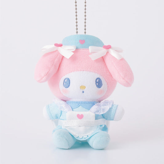 SANRIO | My Melody Mascot Holder Plush Keychain Bag Charm 10cm Approx. (Nurse Series)