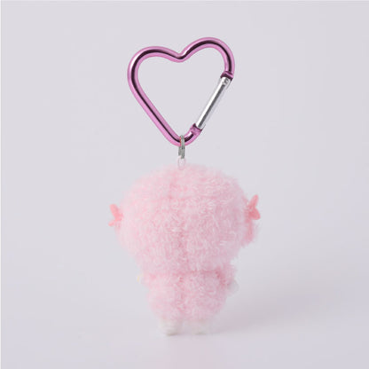 SANRIO | My Sweet Piano Fluffy Mini Mini Mascot Holder Plush Keychain 75mm