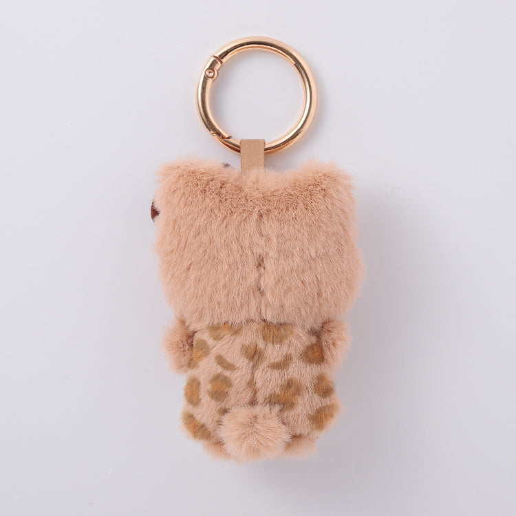 SANRIO | Hello Kitty Fluffy Stylish Mini Mascot 70mm Approx. (Tan Brown)
