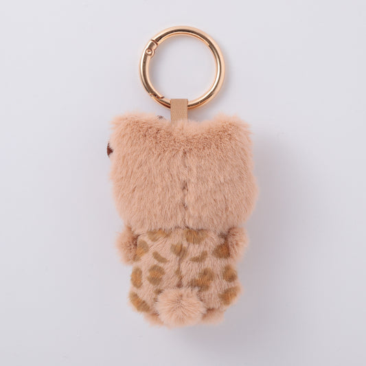 SANRIO | Hello Kitty Fluffy Stylish Mini Mascot 70mm Approx. (Tan Brown)