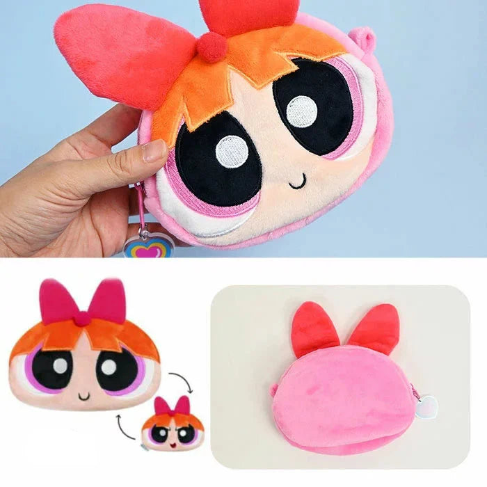 The Powerpuff Girls | Fluffy Style Double-sided 140 X 150 X 45 mm (Blossom)