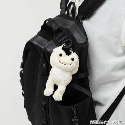 Pickles the Frog | Plush Pouch Hanging Pouch Basic 180×90×45mm (White)
