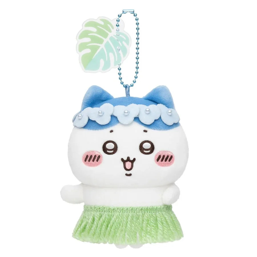 CHIIKAWA | Hachiware Mascot Holder Bag Charm Keychain 115×90×55mm (Chiikawa Movie The Secret of Mermaid Island)
