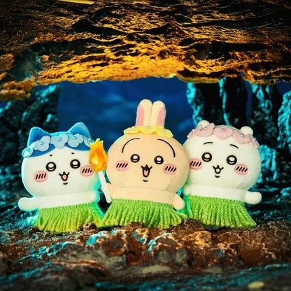 CHIIKAWA | Chiikawa Mascot Holder Bag Charm Keychain 115×90×55mm (Chiikawa Movie The Secret of Mermaid Island)