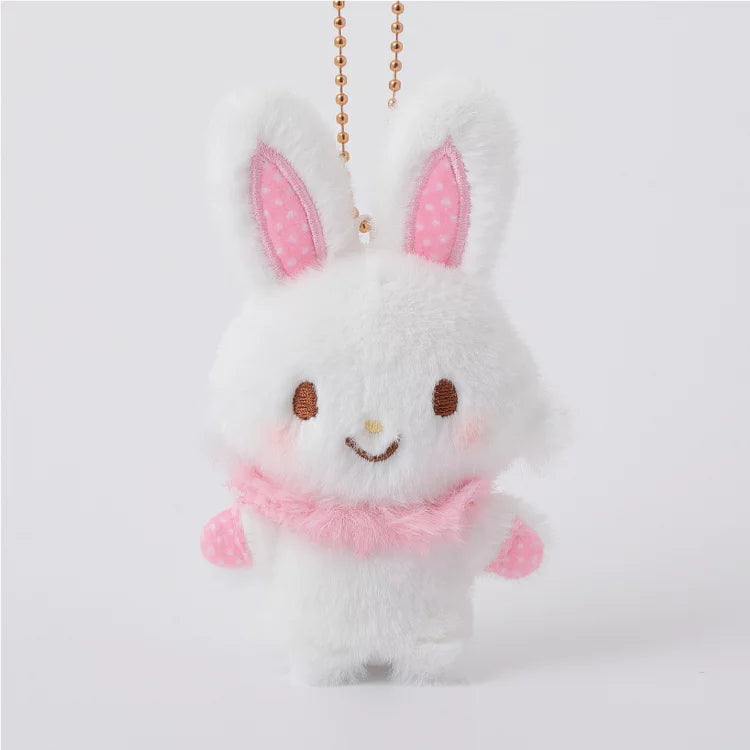 SANRIO | Wishmemell Fluffy Mini Mascot & Finger Puppet 100mm Approx.