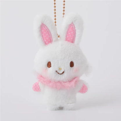 SANRIO | Wishmemell Fluffy Mini Mascot & Finger Puppet 100mm Approx.