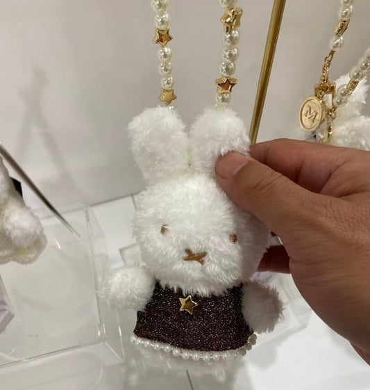 MIIA x Miffy | Mascot Holder Bag Charm Keychain