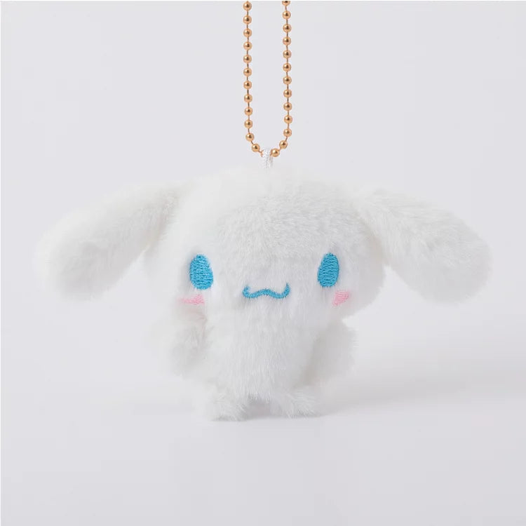 SANRIO | Cinnamoroll Fluffy Mini Mascot & Finger Puppet 100mm Approx.