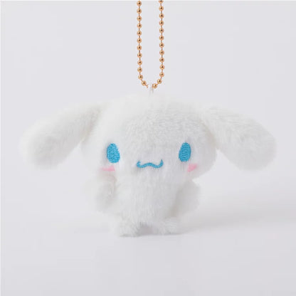SANRIO | Cinnamoroll Fluffy Mini Mascot & Finger Puppet 100mm Approx.