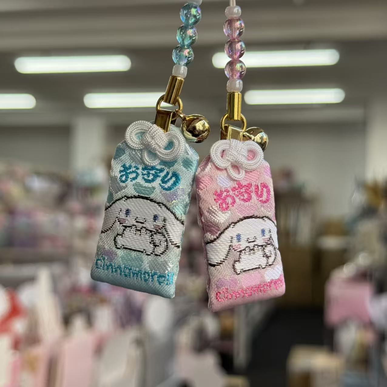 Sakae no Yashiro Shrine | Cinnamoroll Omamori Charm - Good Luck & Fortune