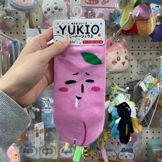 【Any two for 10%off】Yukio | Socks 22-25cm