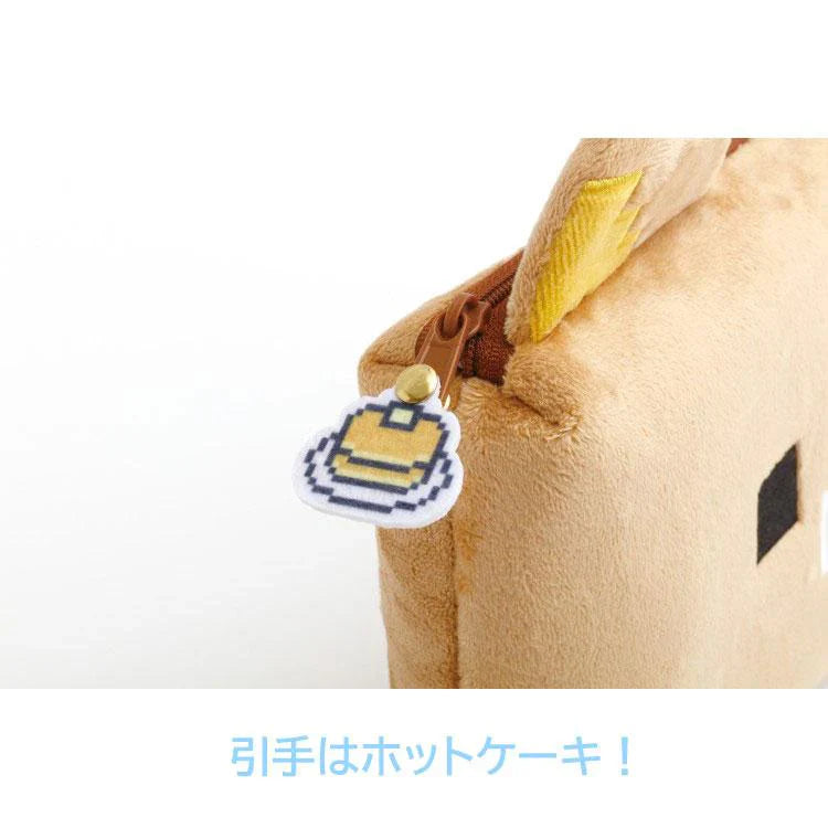 SAN-X | Gadget Pouch Switch Pouch 140×250×50mm (Rilakkuma Gaming Console)