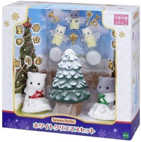 【JP】Sylvanian Families | White Christmas Set 210×225×85mm