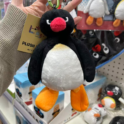 Pingu | ANGRY Plush Keychain & Eco-Bag  (Exhibition Edition)