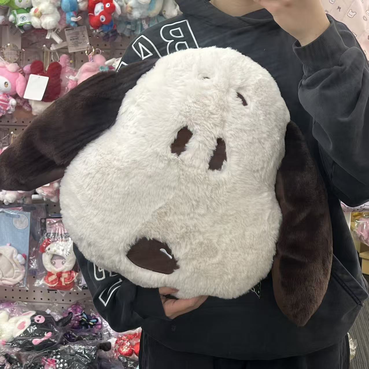 PEANUTS | Snoopy Face Cushion 410×440×130mm
