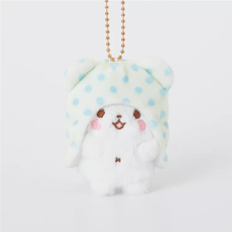 SANRIO | Marumofubiyori Fluffy Mini Mascot & Finger Puppet 100mm Approx.